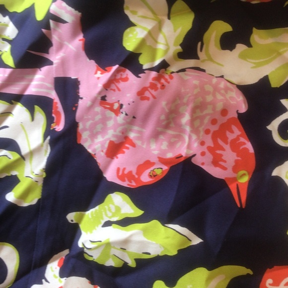 CK BRADLEY FLORAL PRINT SILK HALTER DRESS SIZE 6 - Picture 10 of 16